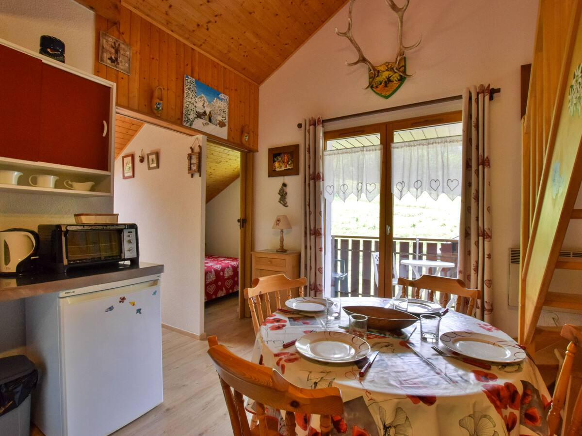 Duplex 6 pers près des pistes avec balcon, Bernex - Photo 1
