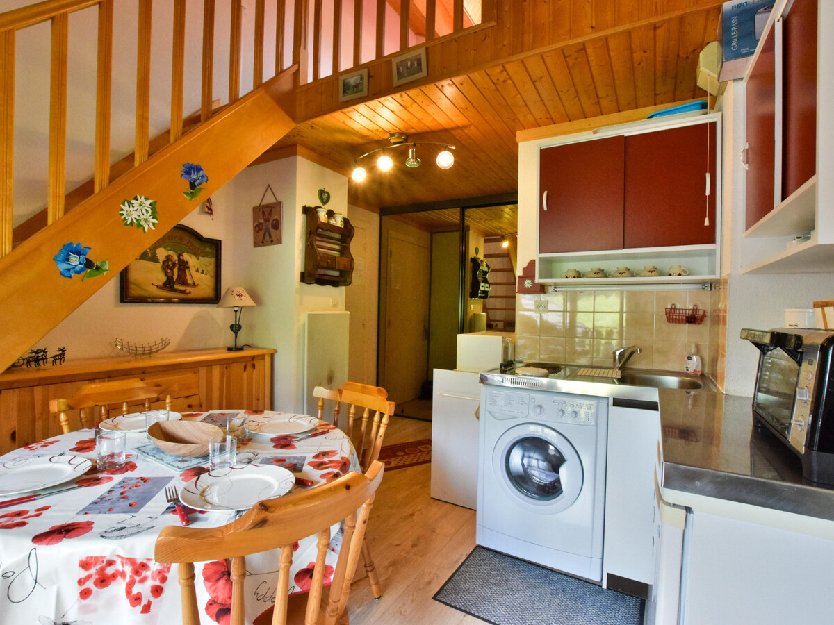 Duplex 6 pers près des pistes avec balcon, Bernex - Photo 2