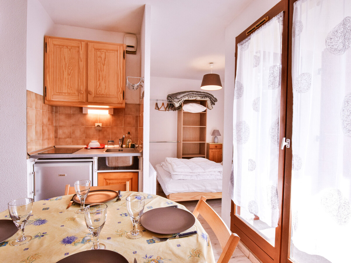 T2 23m² aux pieds des pistes à Bernex, balcon - Photo 1