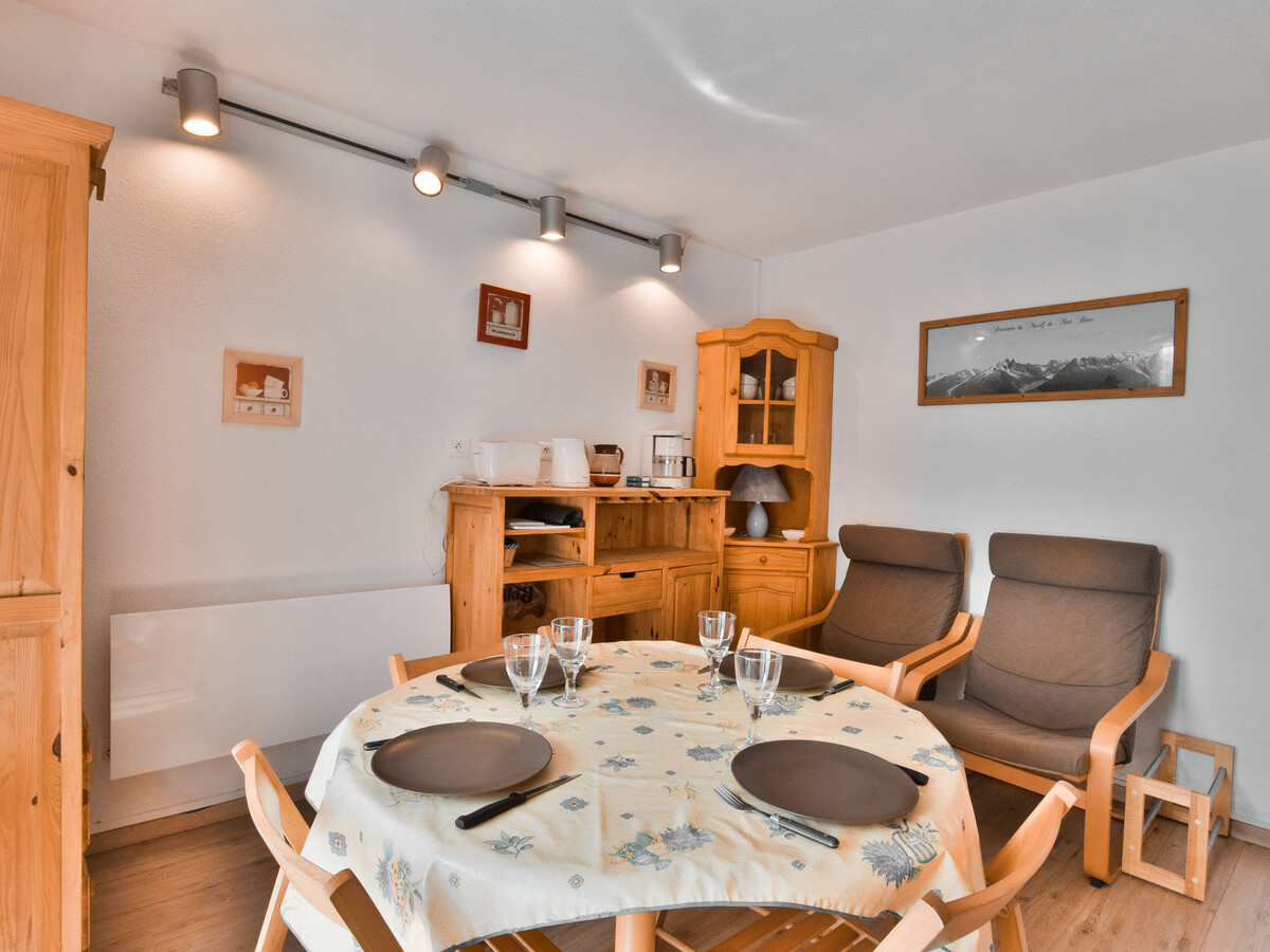 T2 23m² aux pieds des pistes à Bernex, balcon - Photo 2