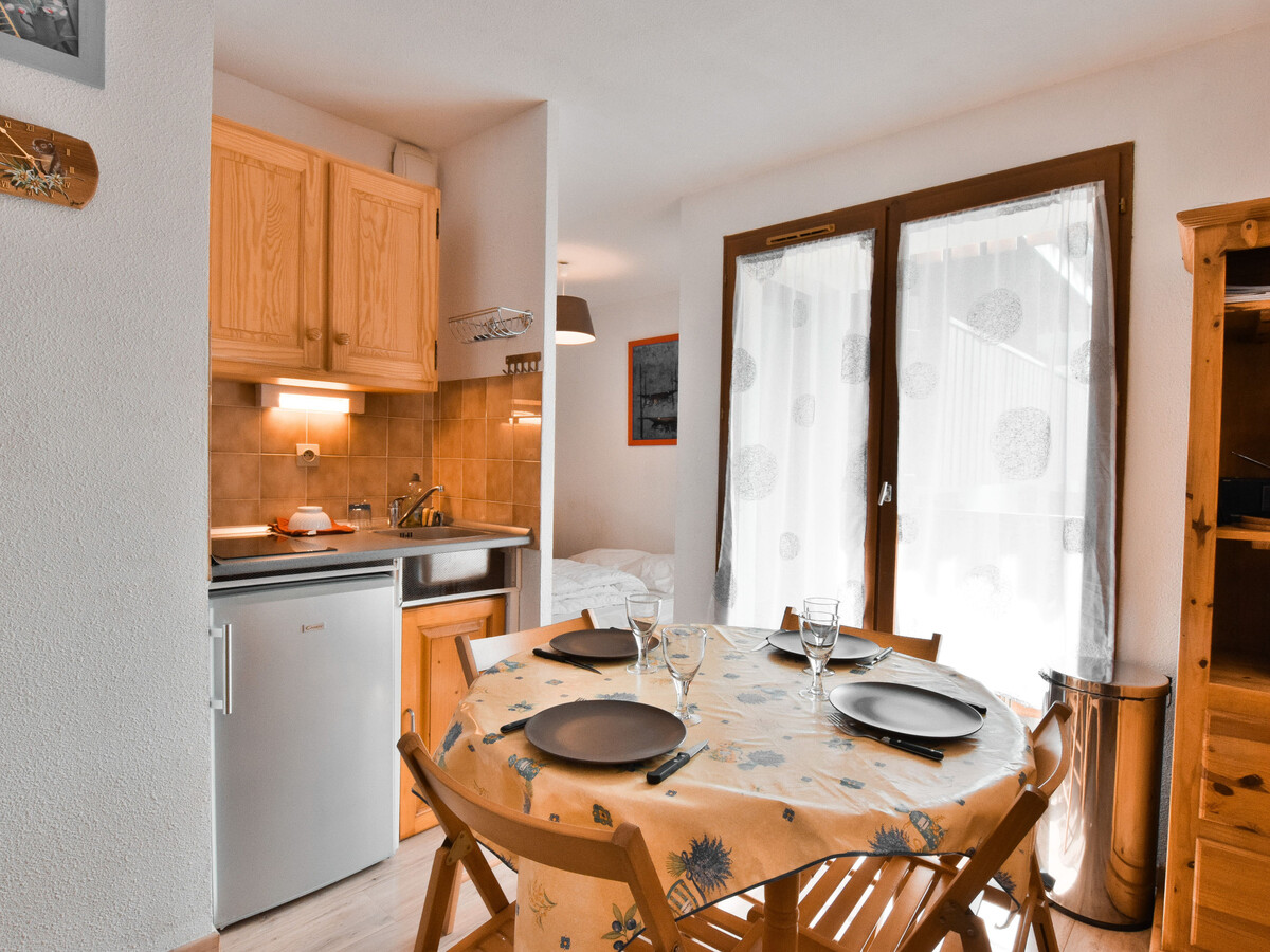 T2 23m² aux pieds des pistes à Bernex, balcon - Photo 3