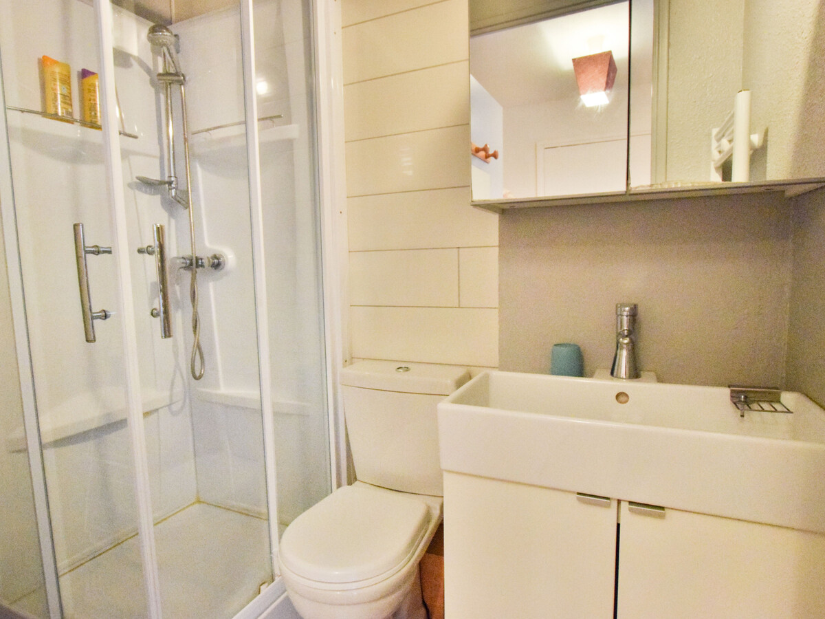 T2 23m² aux pieds des pistes à Bernex, balcon - Photo 4