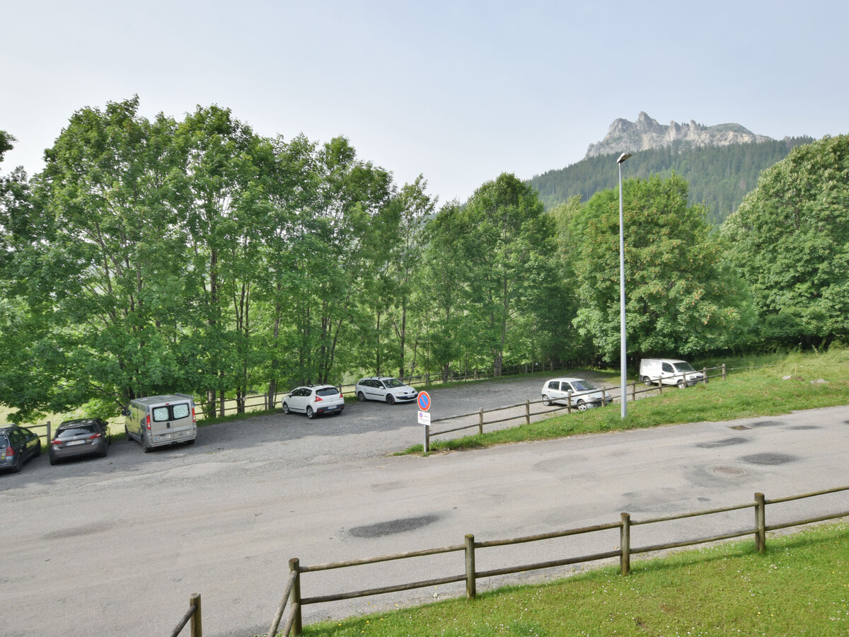 T2 23m² aux pieds des pistes à Bernex, balcon - Photo 6
