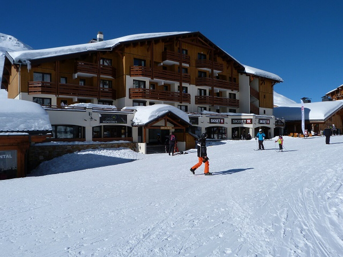 2 pièces 4 pers ski aux pieds aux Menuires - Photo 10
