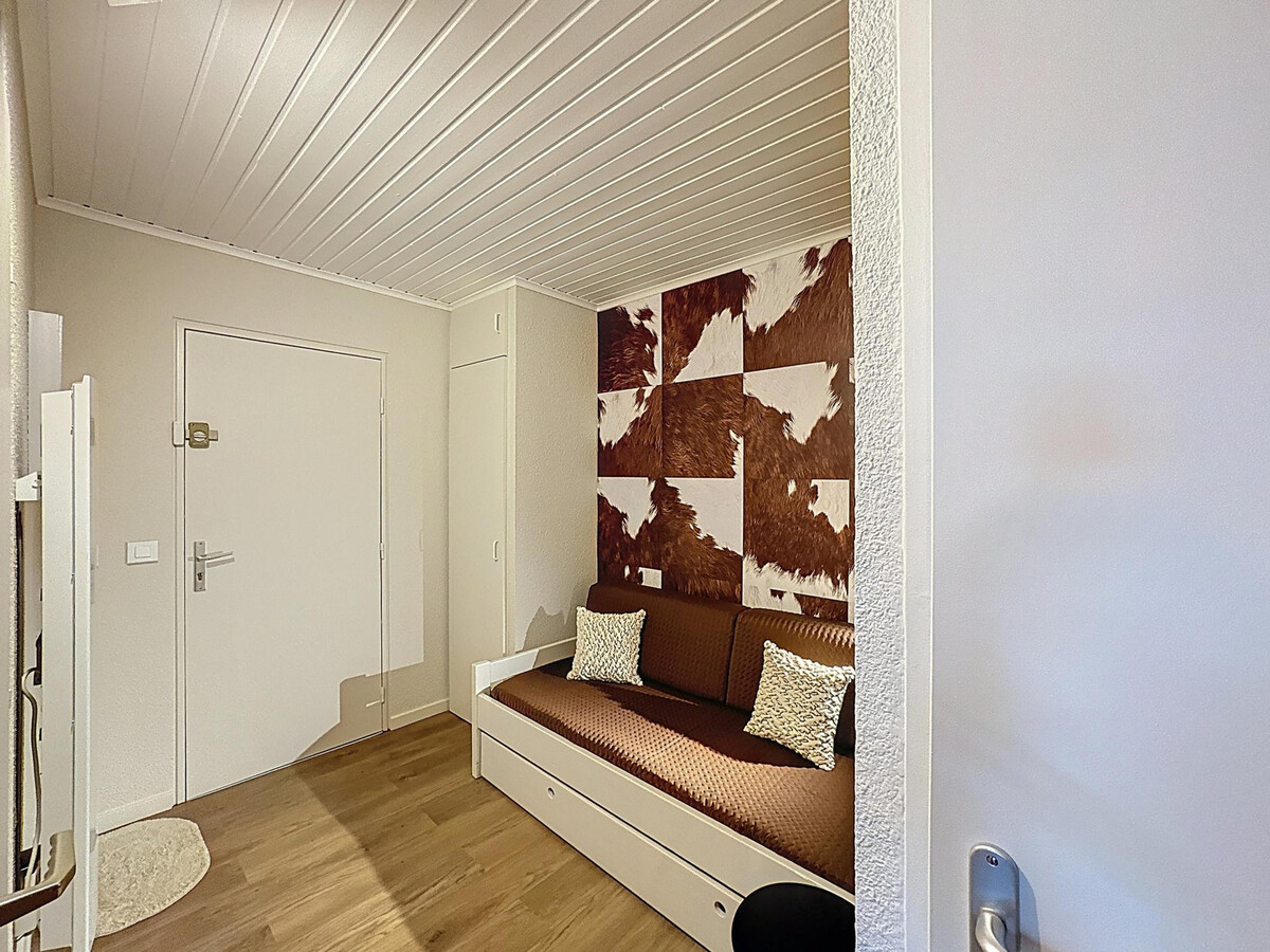 2 pièces cabine ski aux pieds, balcon sud, Les Menuires - Photo 8