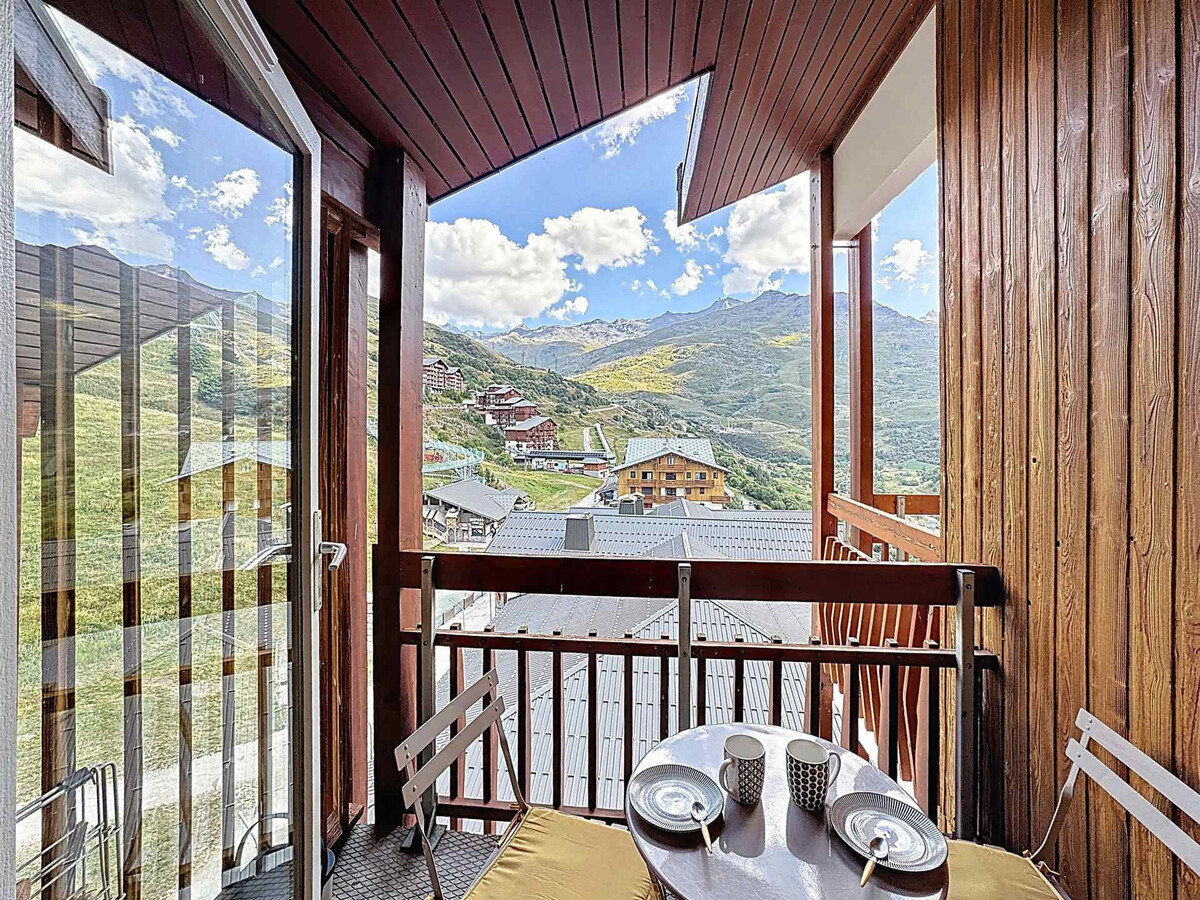 2 pièces cabine ski aux pieds, balcon sud, Les Menuires - Photo 11