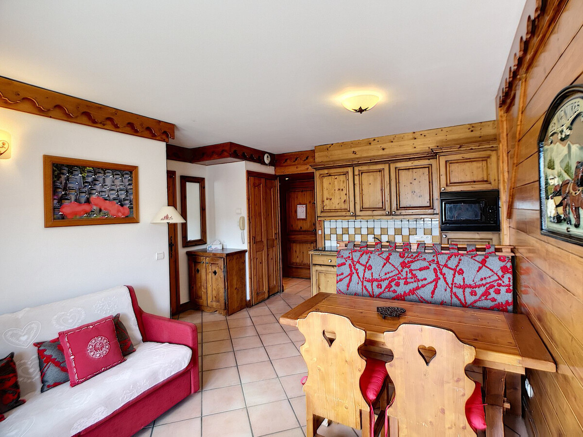 Beau 3 pièces, 2 chambres, 6 personnes, accès piscine, spa, Les Menuires - Photo 1