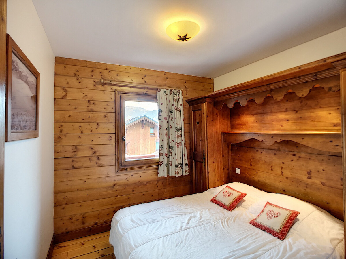 Beau 3 pièces, 2 chambres, 6 personnes, accès piscine, spa, Les Menuires - Photo 4
