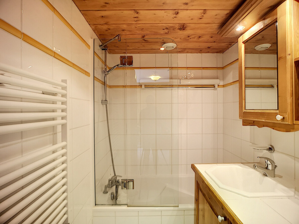 Beau 3 pièces, 2 chambres, 6 personnes, accès piscine, spa, Les Menuires - Photo 6