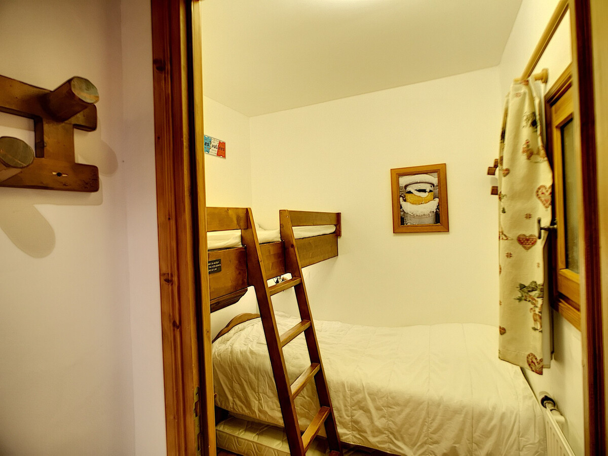 Beau 3 pièces, 2 chambres, 6 personnes, accès piscine, spa, Les Menuires - Photo 7