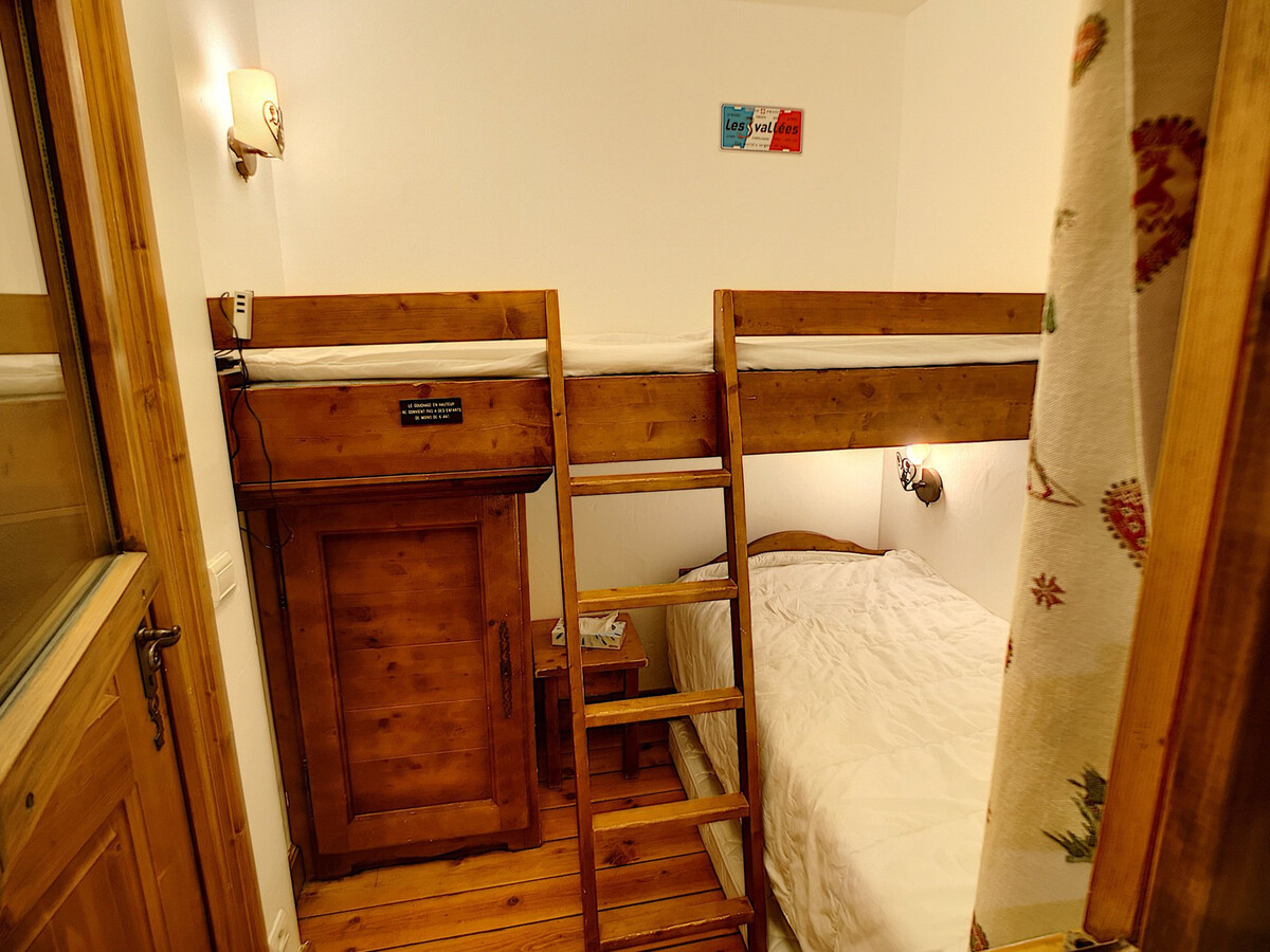 Beau 3 pièces, 2 chambres, 6 personnes, accès piscine, spa, Les Menuires - Photo 8