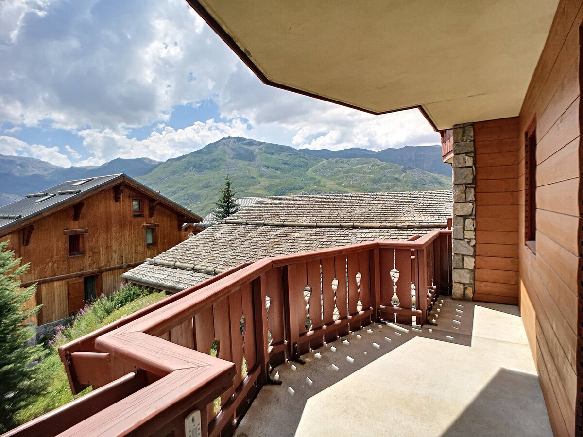 Beau 3 pièces, 2 chambres, 6 personnes, accès piscine, spa, Les Menuires - Photo 11