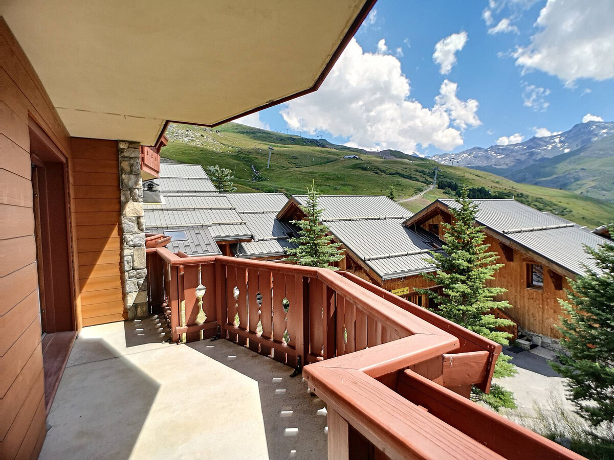 Beau 3 pièces, 2 chambres, 6 personnes, accès piscine, spa, Les Menuires - Photo 12