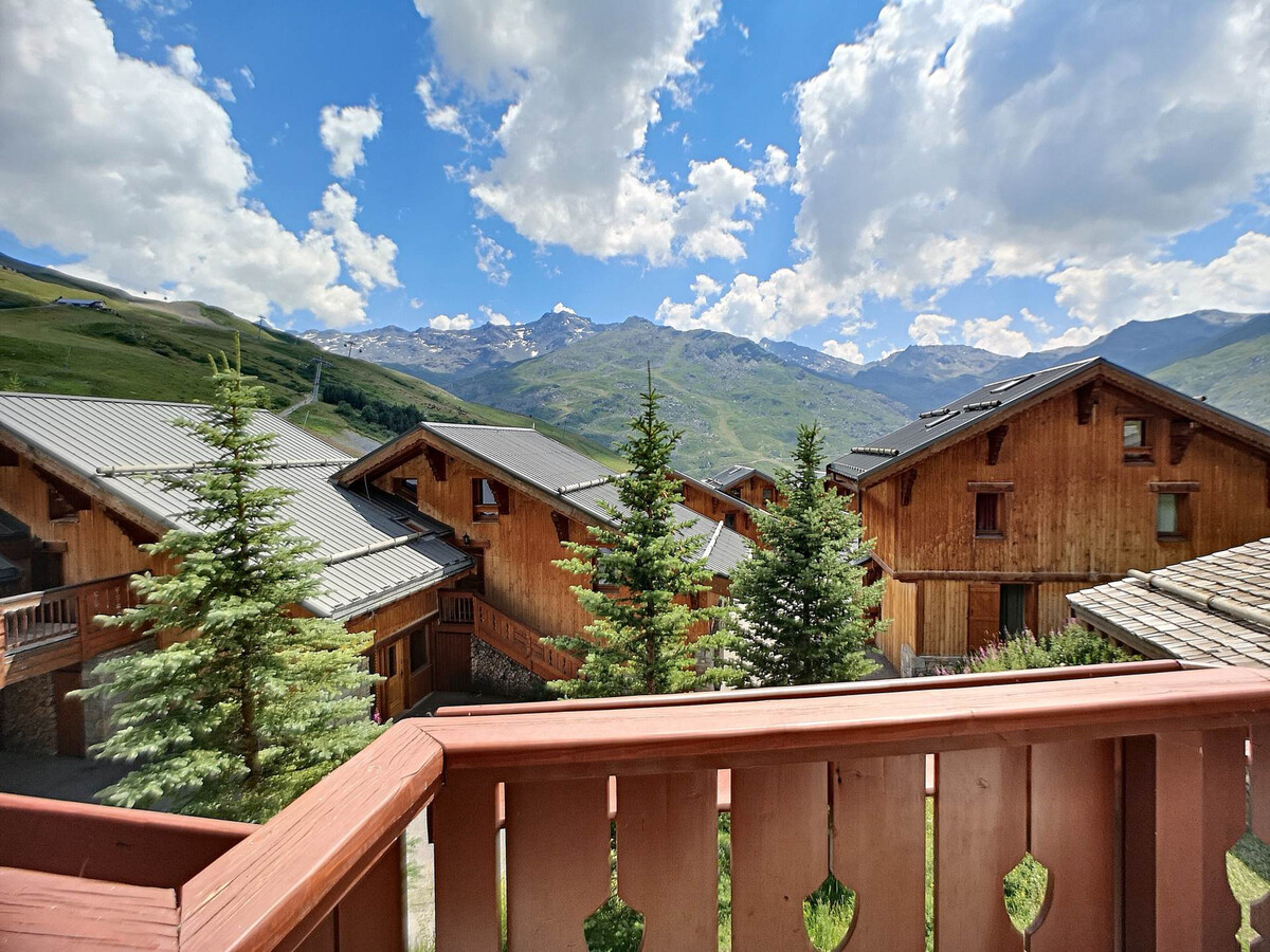 Beau 3 pièces, 2 chambres, 6 personnes, accès piscine, spa, Les Menuires - Photo 13