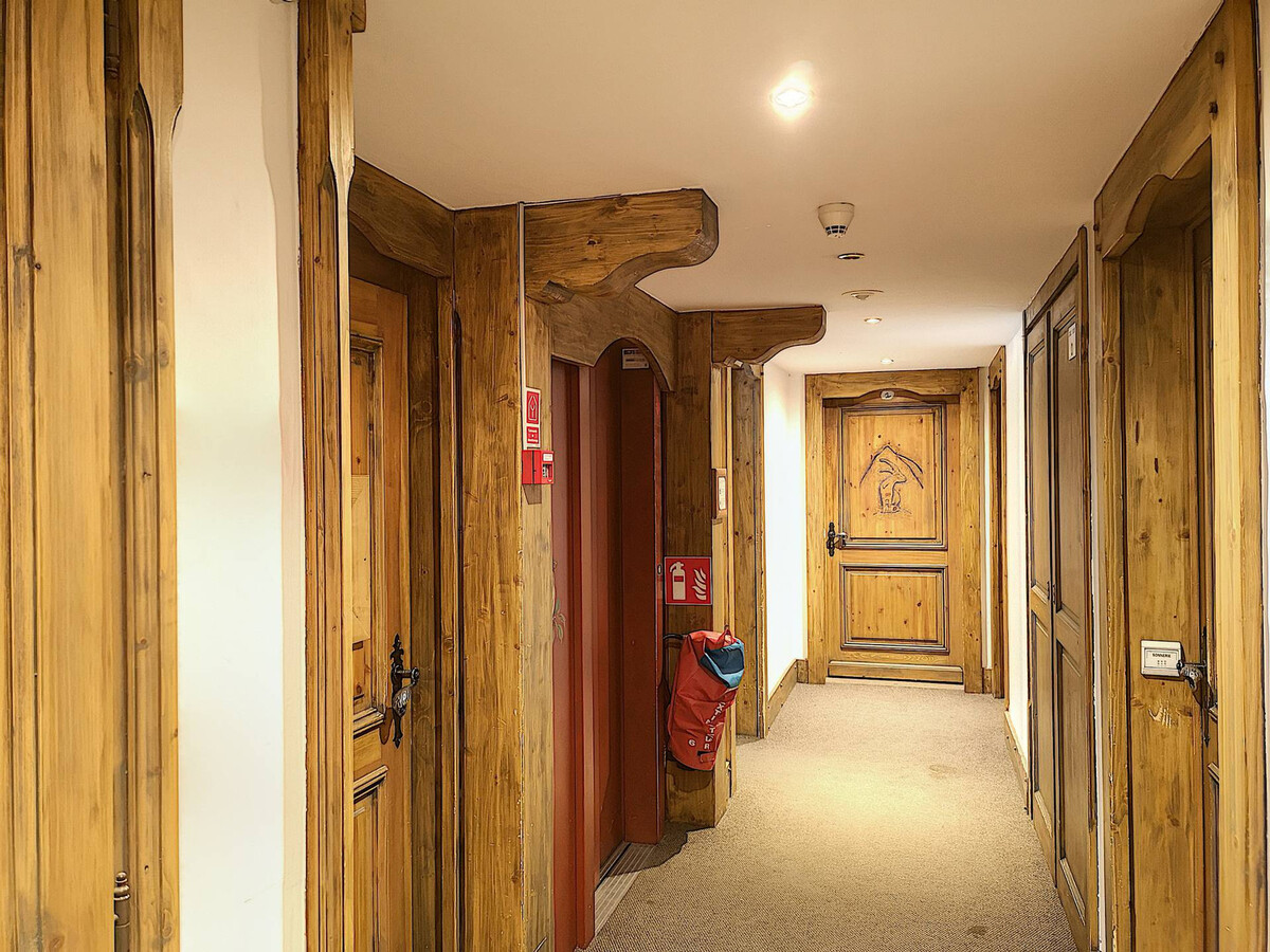 Beau 3 pièces, 2 chambres, 6 personnes, accès piscine, spa, Les Menuires - Photo 14