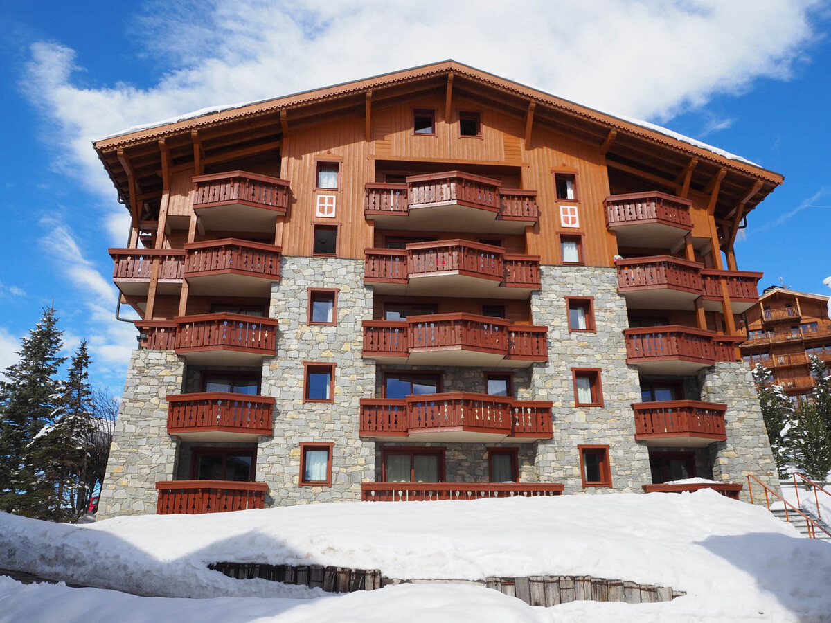 Beau 3 pièces, 2 chambres, 6 personnes, accès piscine, spa, Les Menuires - Photo 17