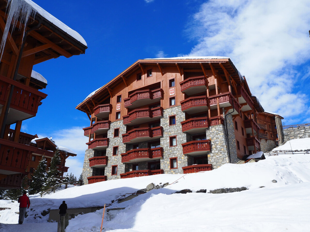 Beau 3 pièces, 2 chambres, 6 personnes, accès piscine, spa, Les Menuires - Photo 18