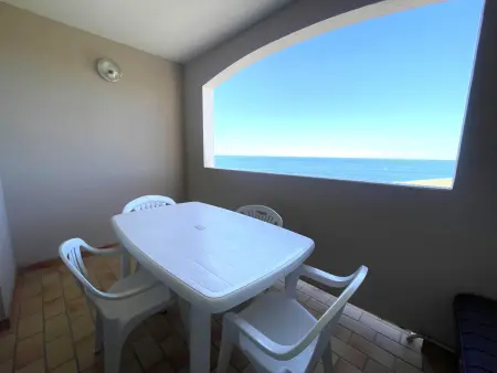Studio-cabine face à la mer à Banyuls-sur-Mer : photo 6