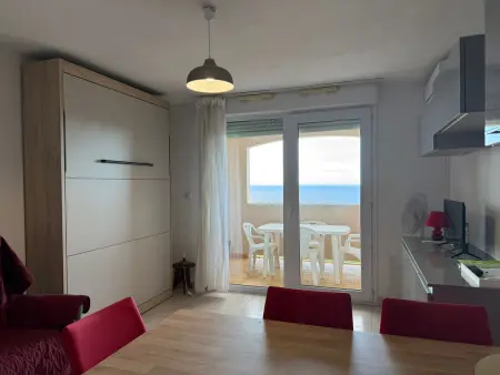 Studio-cabine face à la mer à Banyuls-sur-Mer : photo 11