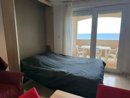 Studio-cabine face à la mer à Banyuls-sur-Mer : photo 13