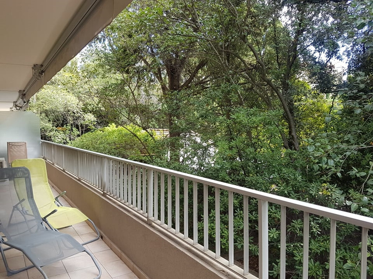 Appartement 2 pièces climatisé, balcon, 50m de la plage - Photo 6