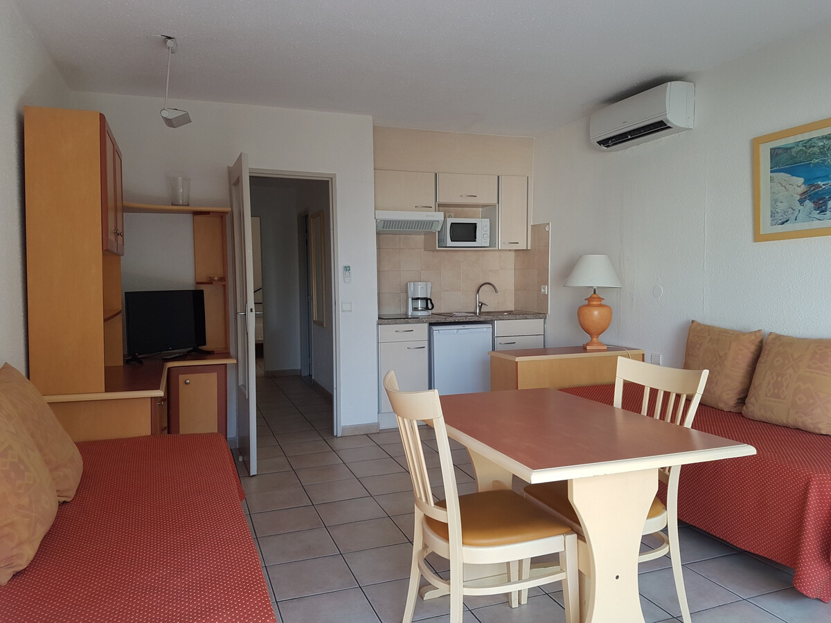 Appartement 2P climatisé, balcon, à 50m de la plage - Photo 3