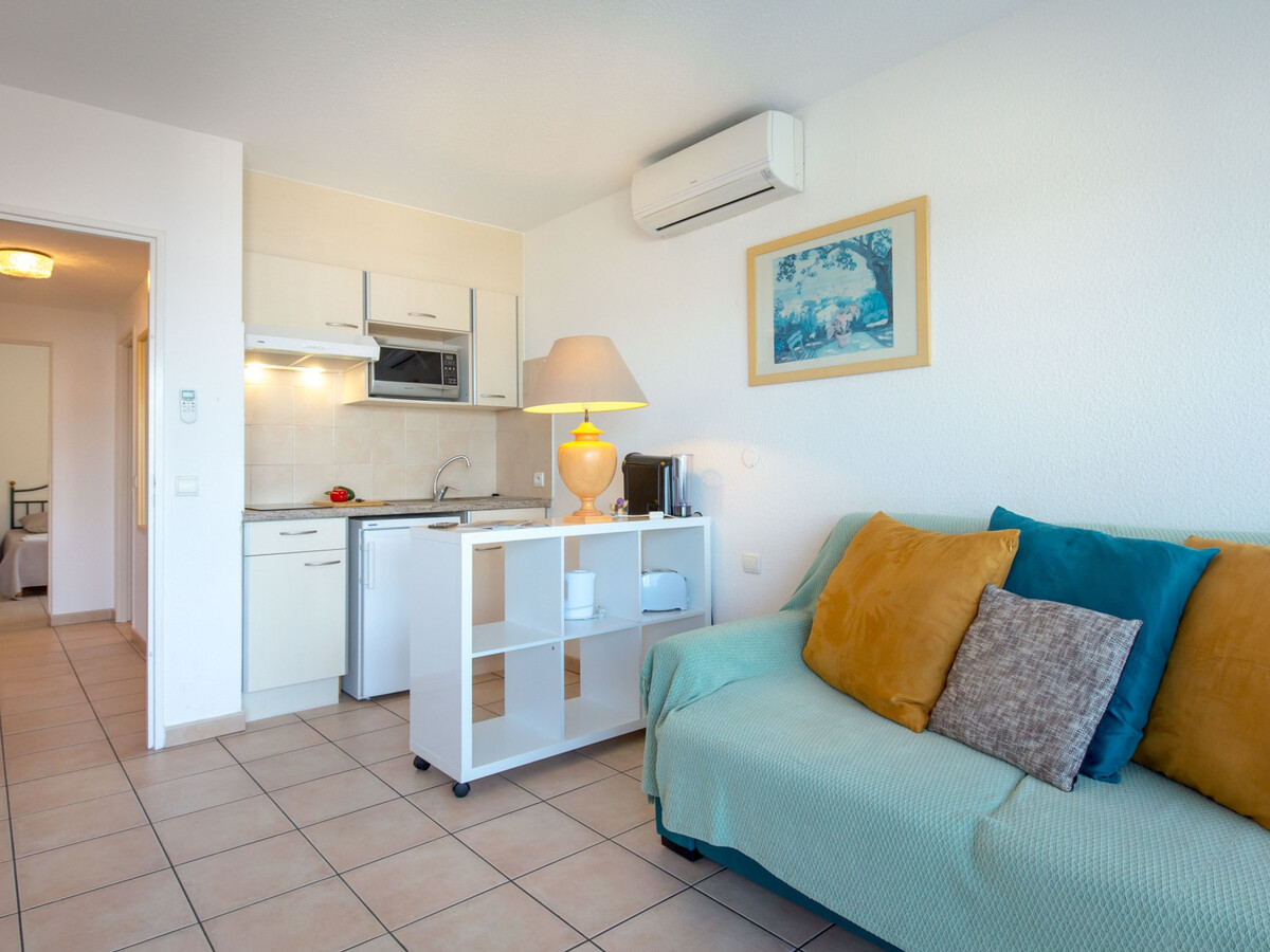 Appartement 2 pièces terrasse à 50m de la plage - Photo 4