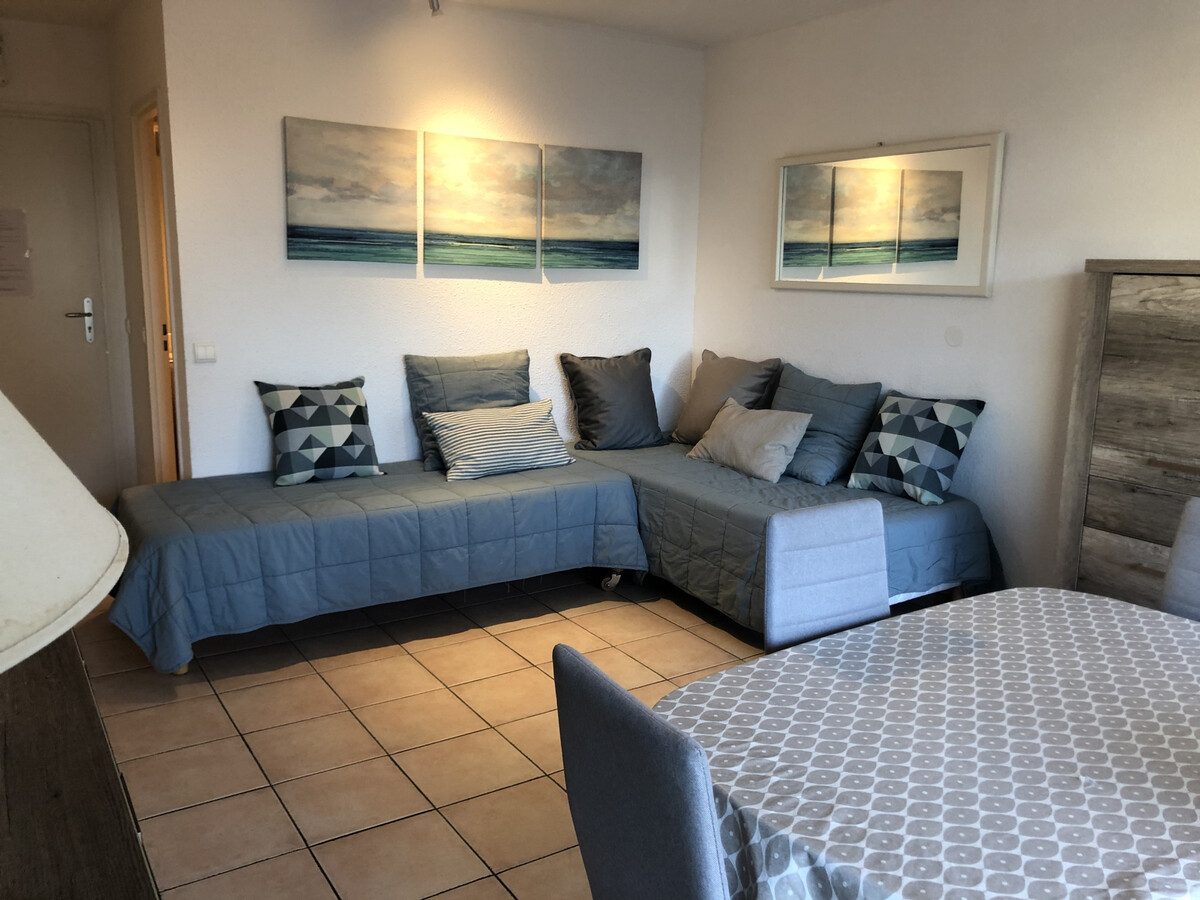 Studio climatisé vue mer, 50 m plage à Saint-Raphaël - Photo 1