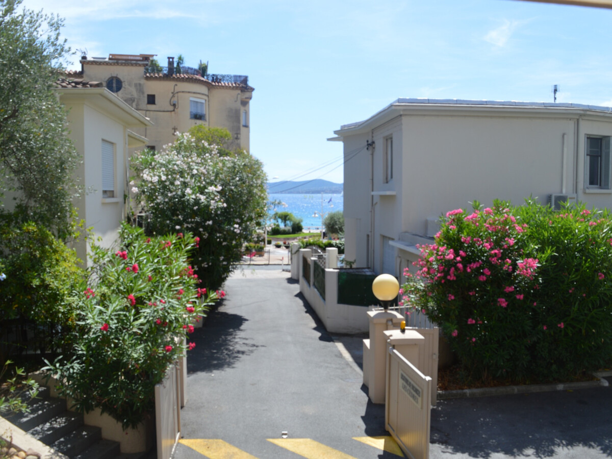 Studio climatisé vue mer, 50 m plage à Saint-Raphaël - Photo 5