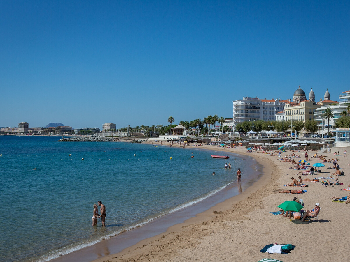 Studio climatisé vue mer, 50 m plage à Saint-Raphaël - Photo 9