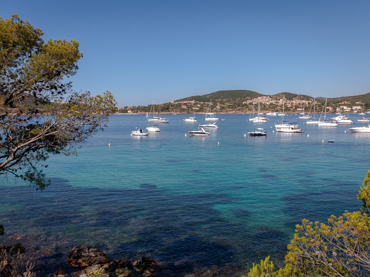 Studio climatisé vue mer, 50 m plage à Saint-Raphaël - Photo 10