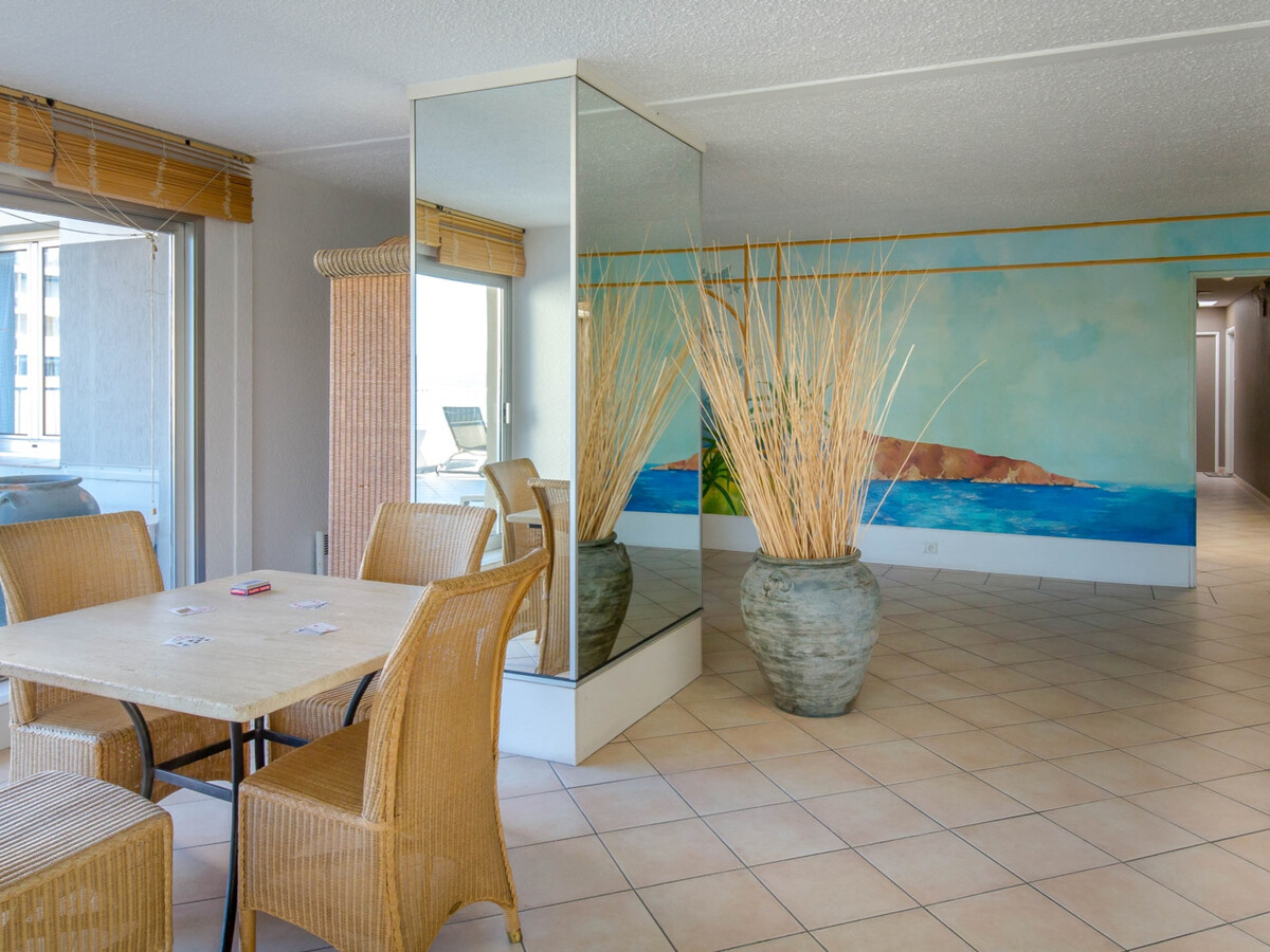 Appartement climatisé vue mer à Saint-Raphaël, 50m plage - Photo 6