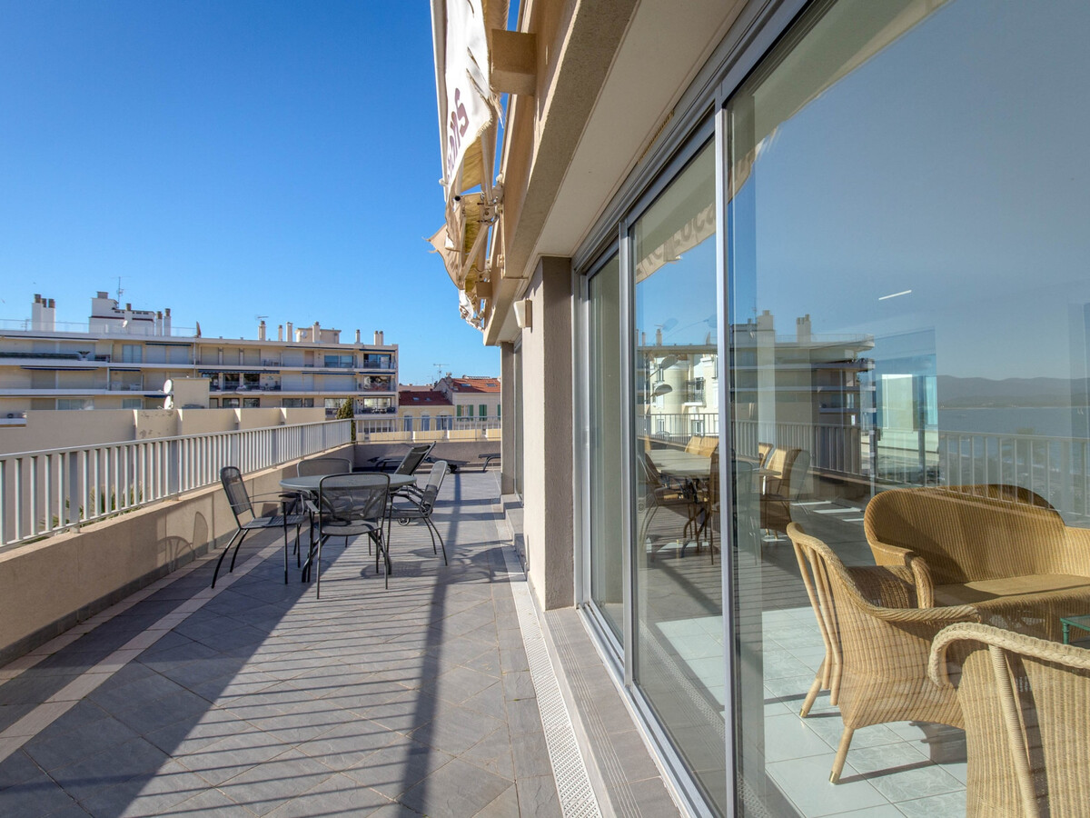 Appartement climatisé vue mer à Saint-Raphaël, 50m plage - Photo 9