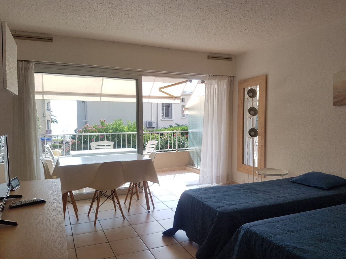 Studio climatisé vue mer à 50 m de la plage - Photo 3