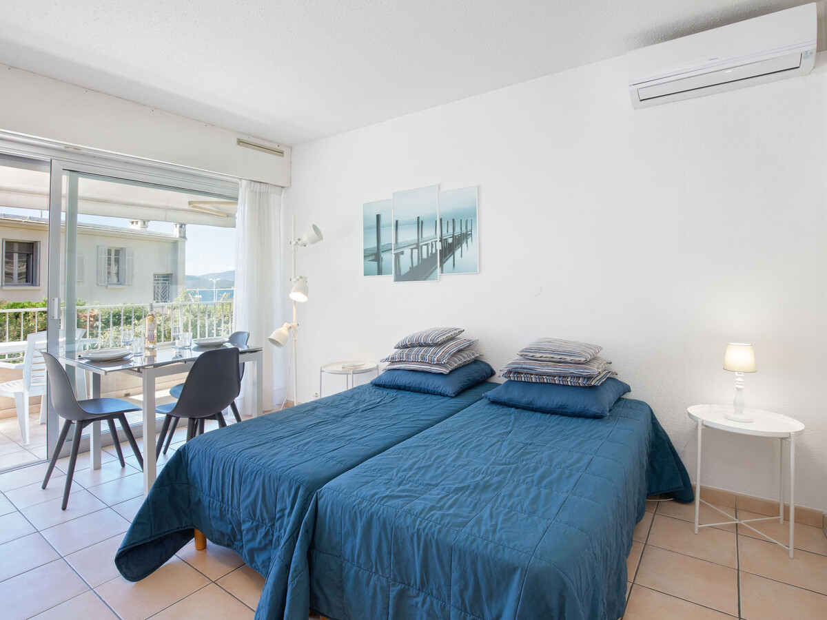 Studio climatisé vue mer, 50m plage à Saint-Raphaël - Photo 6