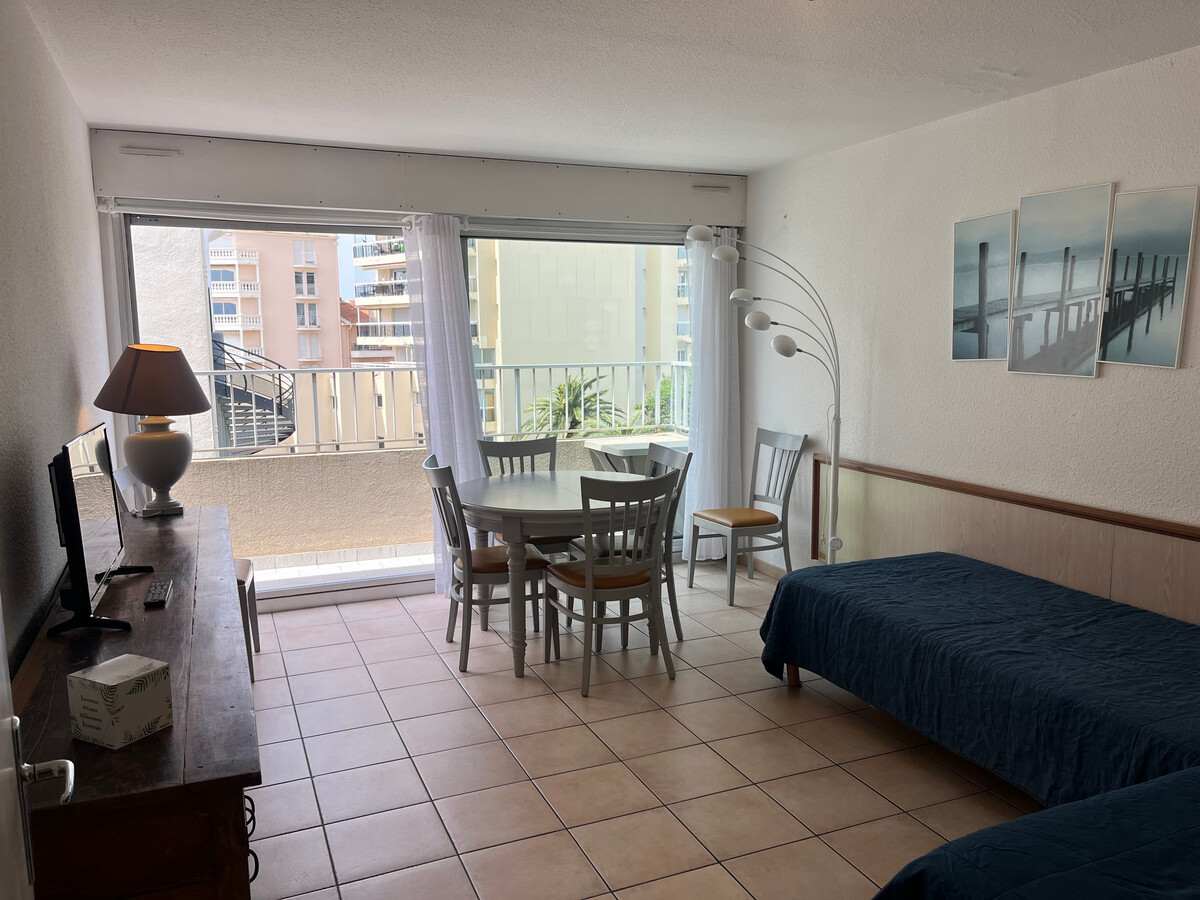 Appartement 2 pièces plage à 50m - Terrasse panoramique - Photo 4