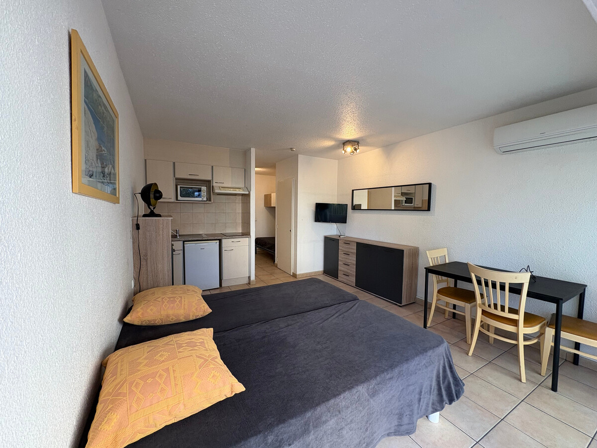Studio climatisé vue mer - Saint-Raphaël, 50 m plage - Photo 3