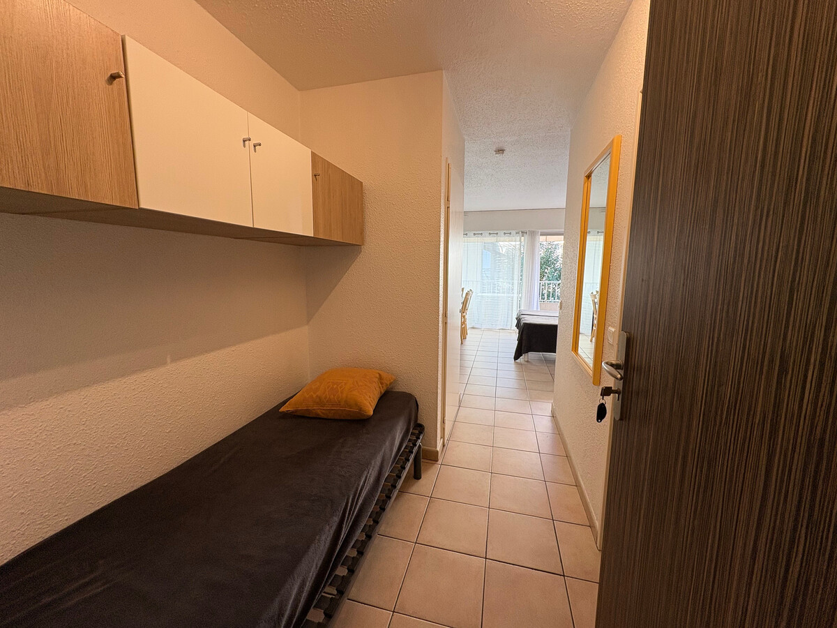 Studio climatisé vue mer - Saint-Raphaël, 50 m plage - Photo 5