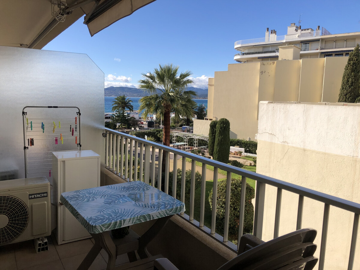 Studio climatisé vue mer à Saint-Raphaël, 50m plage - Photo 6