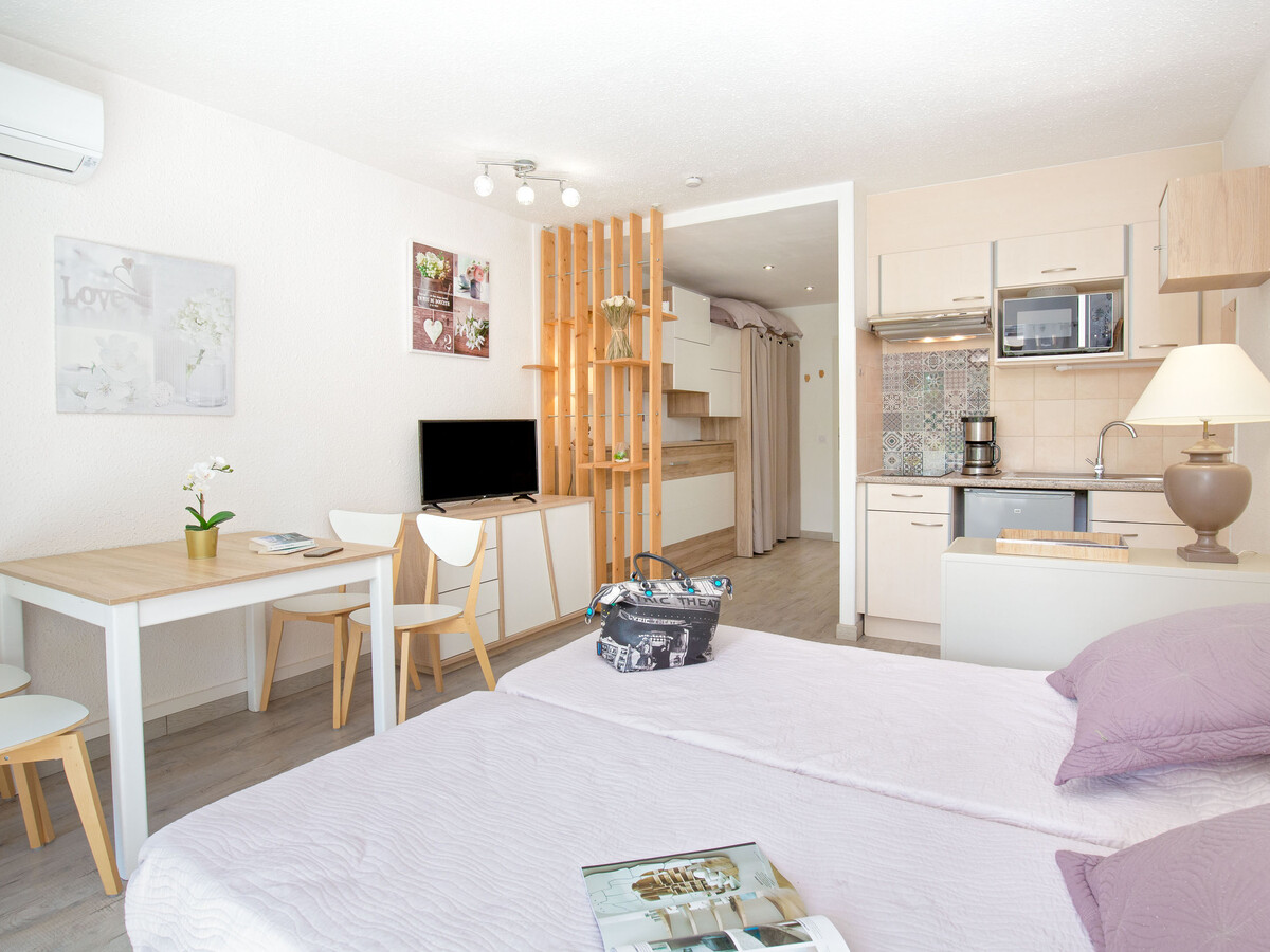 Studio climatisé 3 pers., balcon, 50m plage Saint-Raphaël - Photo 1