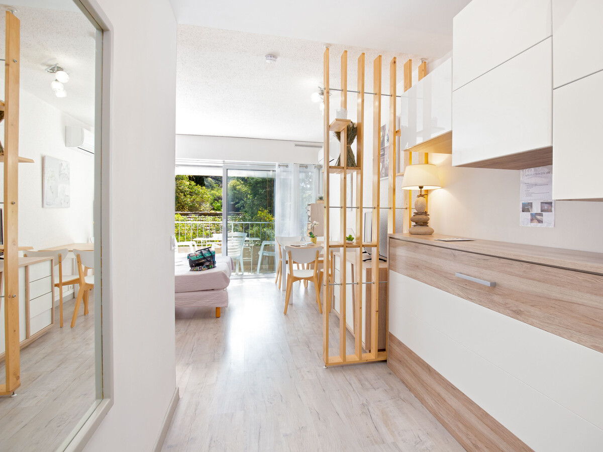 Studio climatisé 3 pers., balcon, 50m plage Saint-Raphaël - Photo 4