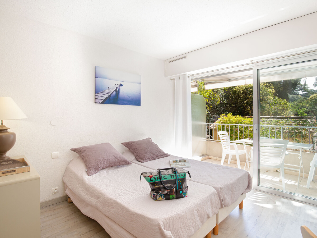 Studio climatisé 3 pers., balcon, 50m plage Saint-Raphaël - Photo 5