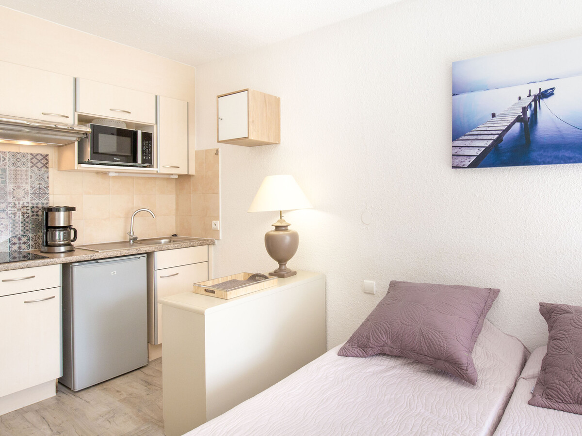 Studio climatisé 3 pers., balcon, 50m plage Saint-Raphaël - Photo 6
