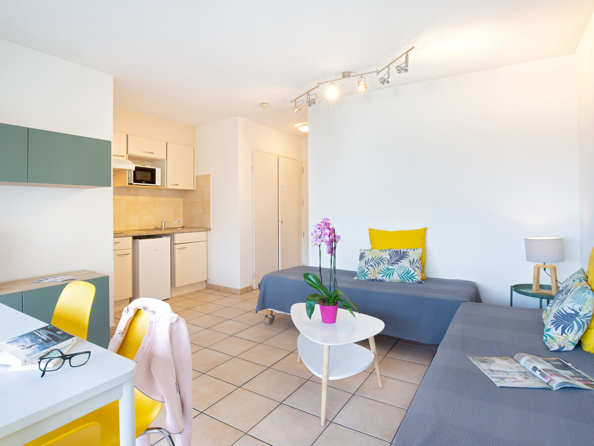Studio climatisé vue mer, 50 m plage à Saint-Raphaël - Photo 3
