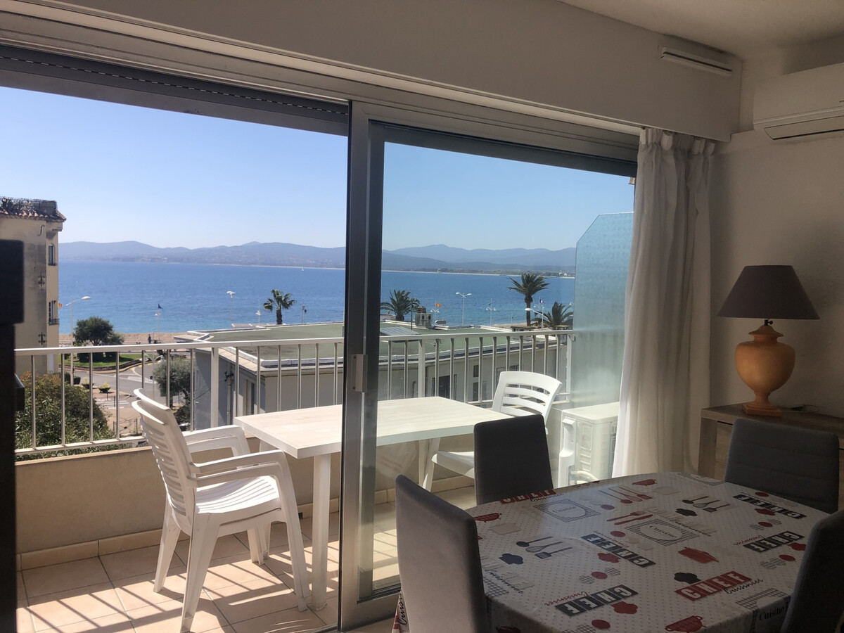 Studio climatisé vue mer, balcon Sud à 50m de la plage - Photo 1