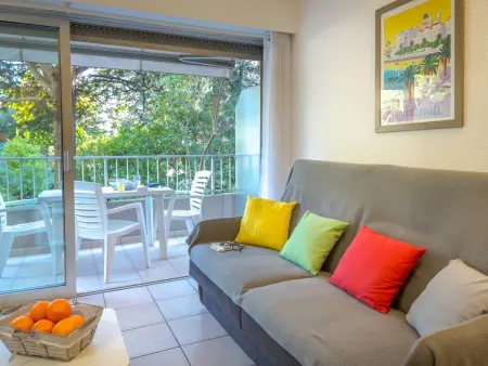 Studio climatisé 3 pers. à 50m de la plage, Saint-Raphaël : photo 2