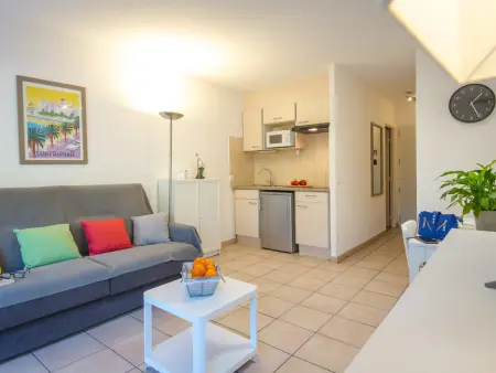 Studio climatisé 3 pers. à 50m de la plage, Saint-Raphaël : photo 3