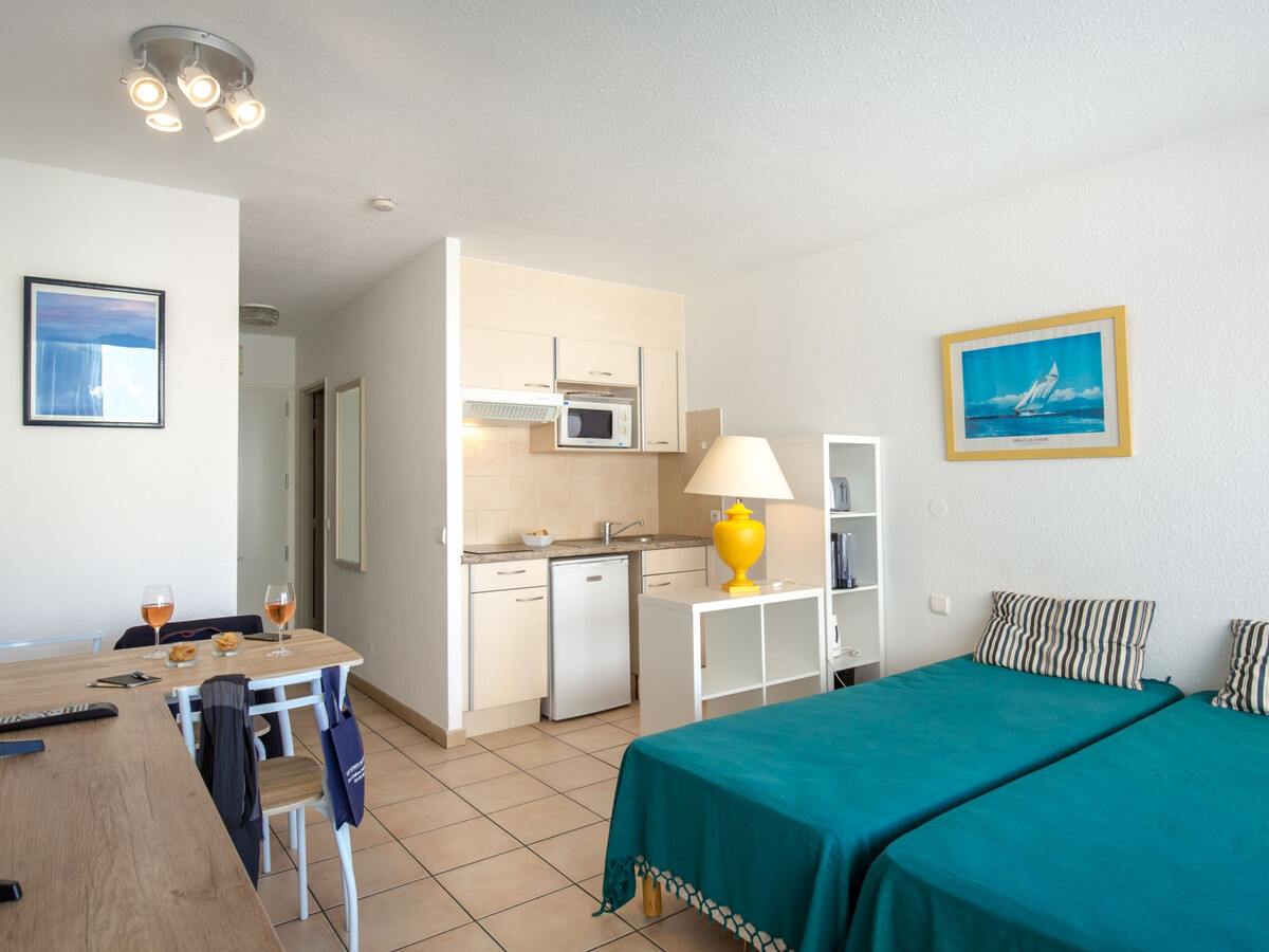 Studio 3 pers. climatisé vue mer, 50m plage, Saint-Raphaël - Photo 2