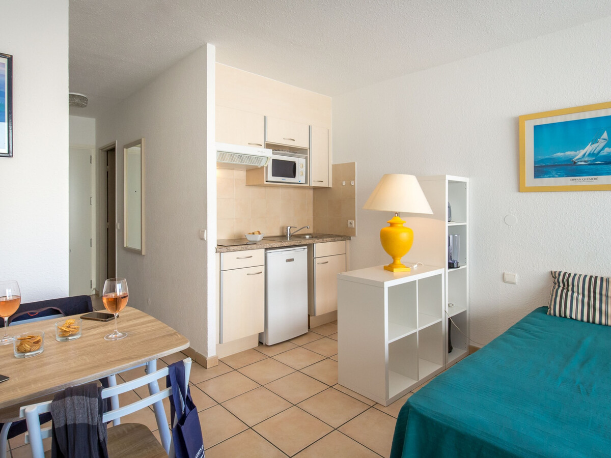 Studio 3 pers. climatisé vue mer, 50m plage, Saint-Raphaël - Photo 3