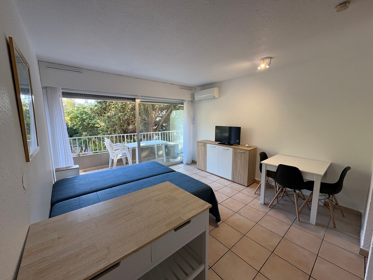 Studio climatisé à 50m de la plage - Saint-Raphaël - Photo 1